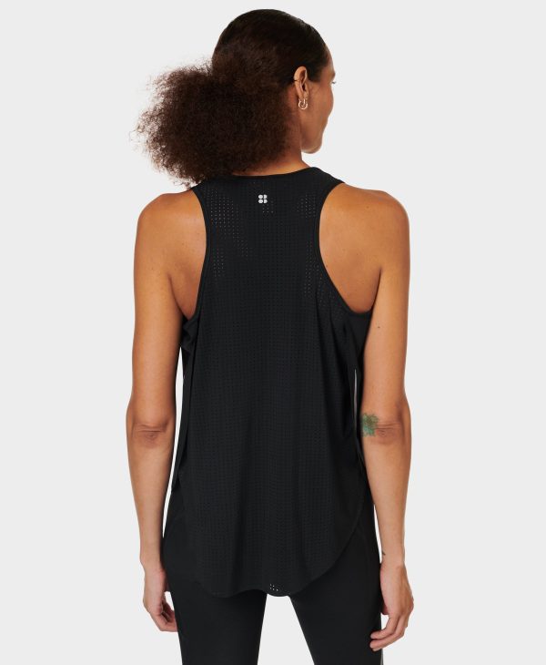 Zero Gravity Running Tank Sb9316 Black Online Sale