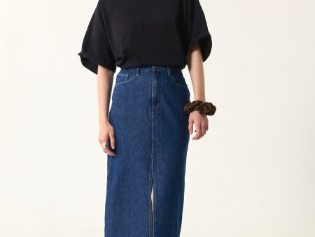 Skirt Louria Indigo Sale