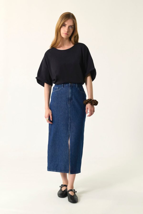 Skirt Louria Indigo Sale