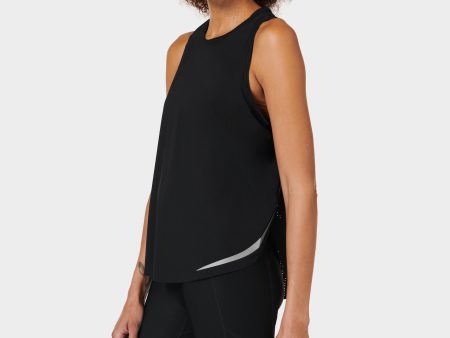 Zero Gravity Running Tank Sb9316 Black Online Sale