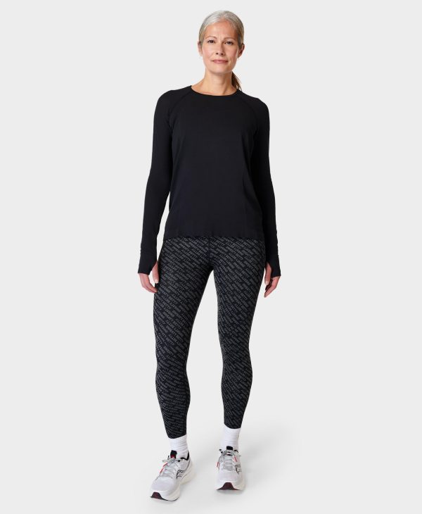 Athlete Seamless Featherweight Sb9450 Black Supply