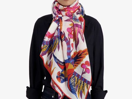 Scarf Et17cer00 White Discount