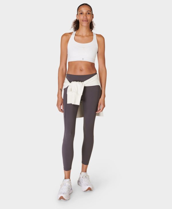 Aerial Core 7 8 Workout Leggin Sb954978 Urban-Grey For Discount