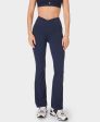 Power Boot Cut 2.0 Wrap Waist Sb9646s Navy-Blue Discount