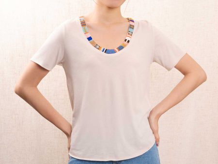 Tshirt Tizia Jc0 Tizia Jc05 Beads Stone Online