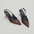 264- Diamantus Textile Leopard-Marron Online Sale