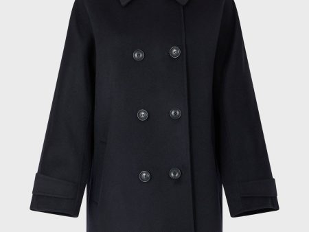 Coat Laurynn Dam02a034 Navy Cheap