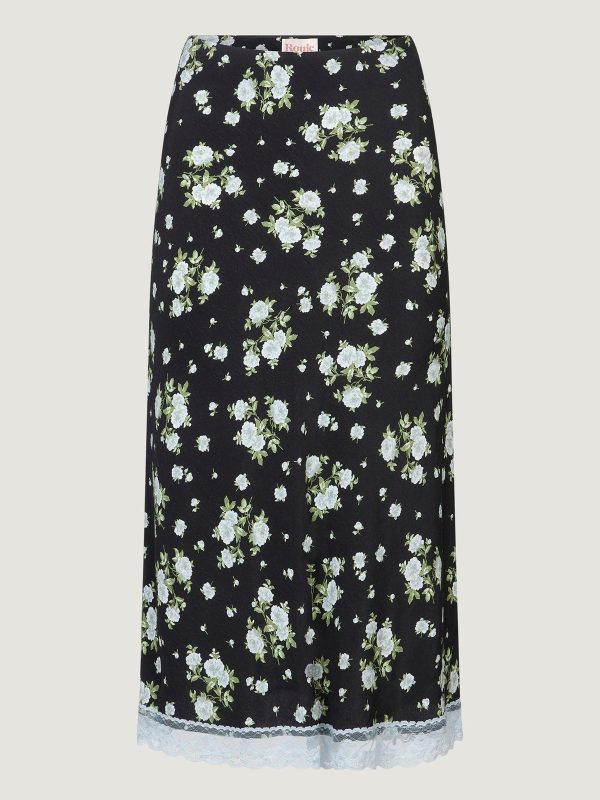 Skirt Salia Noir Discount