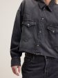 Denim Shirt Polar D0 Polar D0517 Used-Black Online