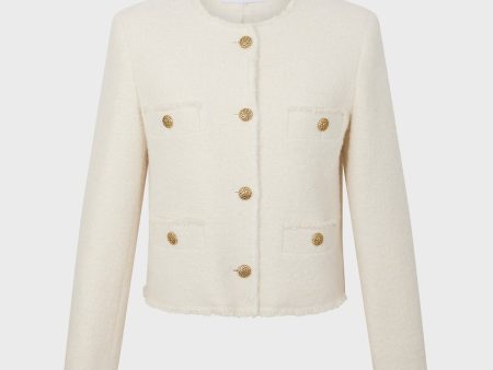 Jacket Morgane Dav38a063 Ecru Hot on Sale