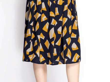 Print Skirt Discount