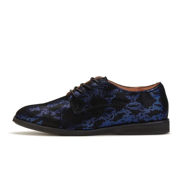 DERBY MARBLE CHROME BLACK BLUE Hot on Sale