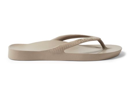 ARCH THONGS TAUPE Online Sale