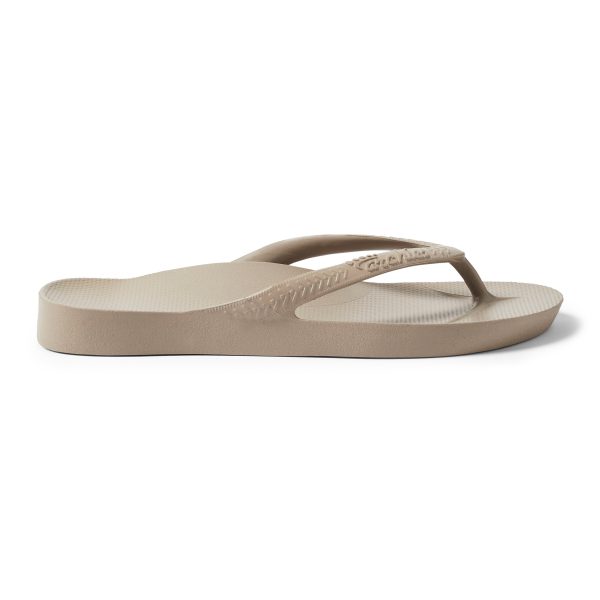 ARCH THONGS TAUPE Online Sale