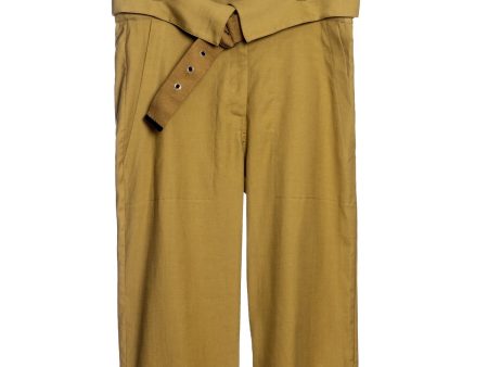 Folded Waist Pants Supply