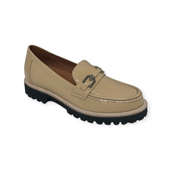 MADELE CAMEL PATENT Hot on Sale