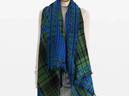 Scarf Et181ja10 Green For Sale