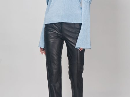 Cut-out Sweater with Elongated Sleeves Online