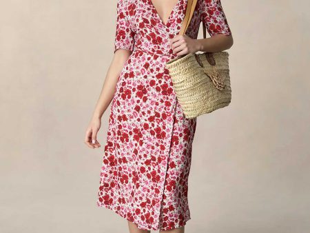 Ss Dress Gabin Dress Aster-Rose For Sale