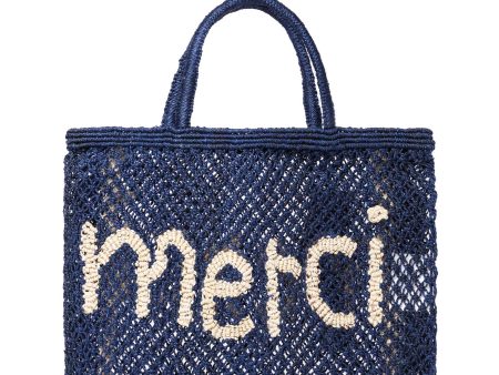 Bag  Merci Small Indigo Fashion