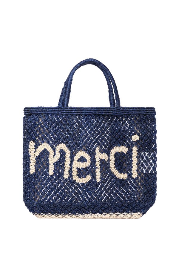 Bag  Merci Small Indigo Fashion