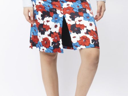 Floral Printed Skirt Online Hot Sale