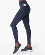 Power Workout Leggings Sb5400 Navy-Blue on Sale