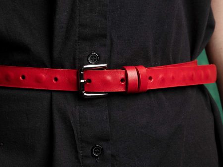 Belt  6102 Red Sale