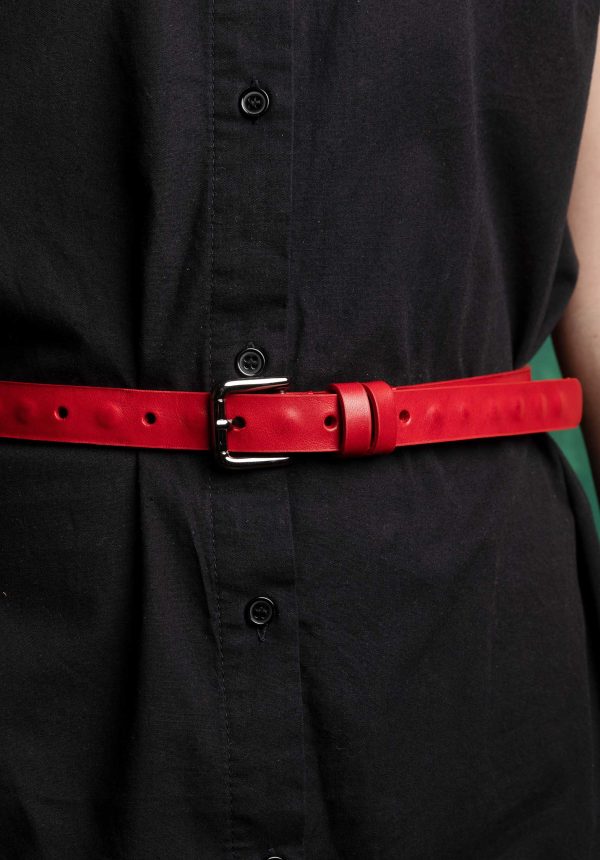 Belt  6102 Red Sale