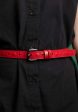 Belt  6102 Red Sale