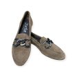 CLASP HAZELNUT SUEDE Discount