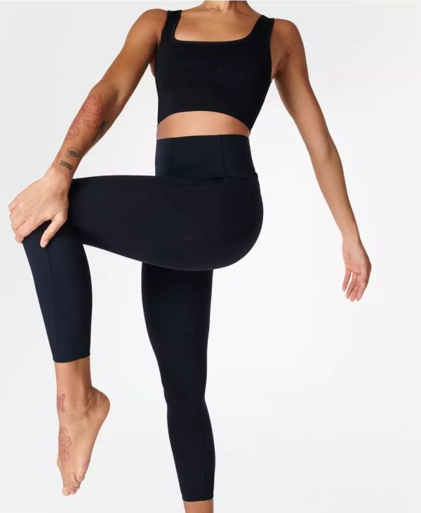 Power High Waist 7 8 Workout L Sb6438z 78 Black Online now