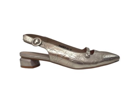 FRANNEY - NUDE METAL CRUSH Sale