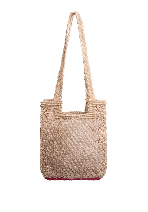 Beach Bag Stellin Stellina Bonjour Nat-Hot-Pink Supply