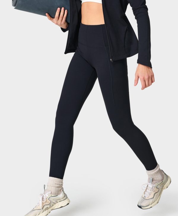 Super Soft Yoga Leggings Sb6916 Black Fashion