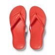 ARCH THONGS - CORAL Hot on Sale