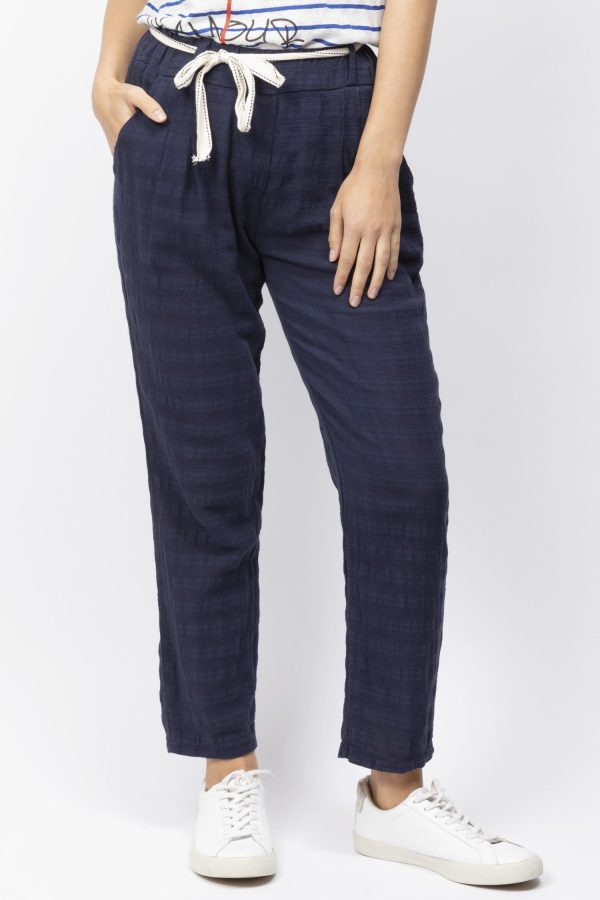 Tie-waist Wide Leg Pants For Cheap