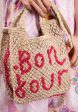 Beach Bag Stellin Stellina Bonjour Nat-Hot-Pink Supply