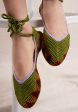 Ballerina Ba-02-06 Ballerina High Olive-Green Cheap