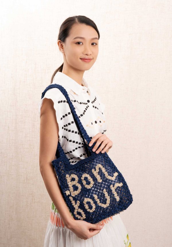 Bag Stellina Bonjour Indigo on Sale