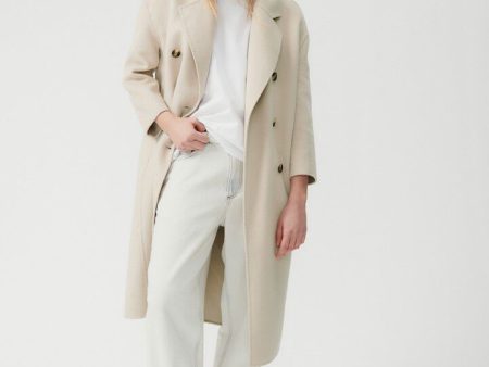 Coat Dado404 Greige Sale