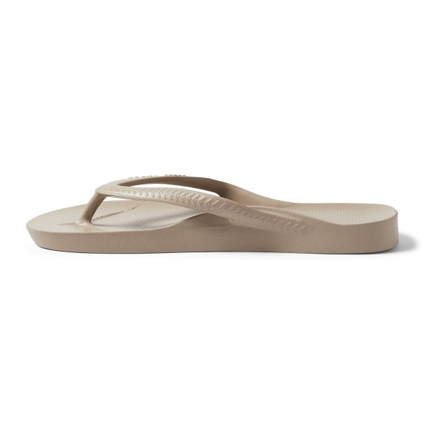 ARCH THONGS TAUPE Online Sale