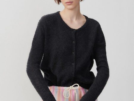 Cardigan Zak19a Anthracite-C Cheap