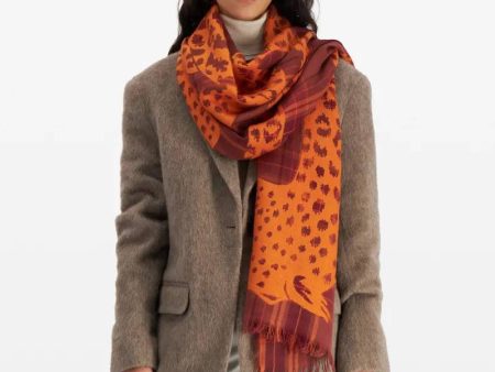 Scarf Et18fe06 Red Online Sale