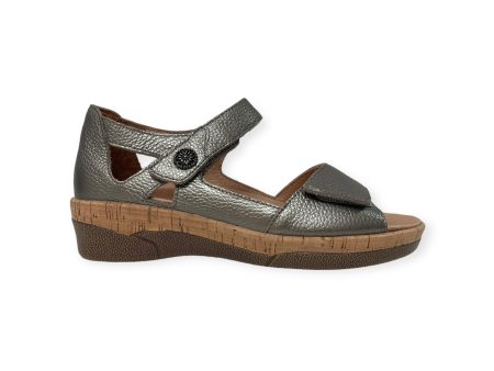 EFFIE KL - METALLIC PEBBLE Hot on Sale