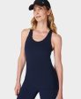 Power Medium Impact Gym Tank Sb9637 Navy-Blue Sale