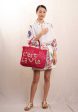 Beach Bag Cest La Cest La Vie Smal Hot-Pink For Discount