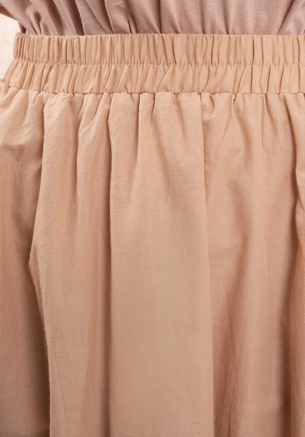 Skirt 6321 Skirt Beige Online