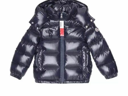 Childrens Black Winter Coat Supply