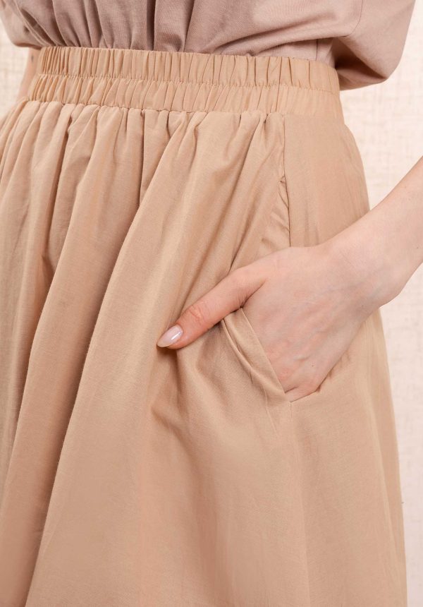 Skirt 6321 Skirt Beige Online